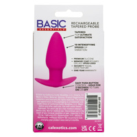 Basic Essentials Rechargeable Tapered Probe