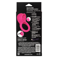 Teasing Tongue Vibrating Cock Ring