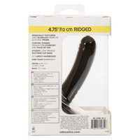 4.75" Ridged Strap On Probe