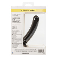 6" Ridged Strap On Probe