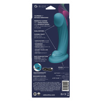 G-RIDE LONG HAUL VIBRATOR BLUE