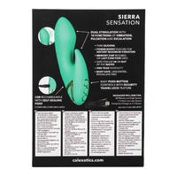 3" Sierra Sensation Rabbit Vibrator