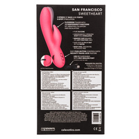 4.5" San Francisco Rabbit Vibrator