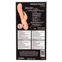 4.5" Orange County Rabbit Vibrator
