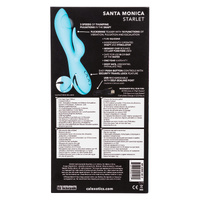 4" Santa Monica Rabbit Vibrator