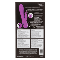 5" Valley Vamp Rabbit Vibrator