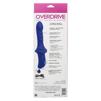 Overdrive Remote Control Sex Machine Ridged Thruster