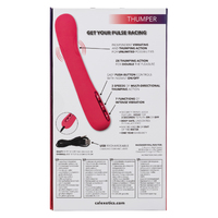 8.5" Thumper G-Spot Vibrator