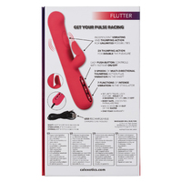 4" Flutter Rabbit Vibrator