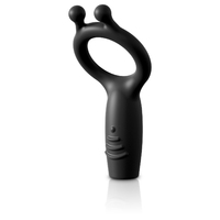 Vibrating Silicone Super Cock Ring