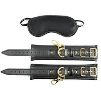 Cuffs and Blindfold Set