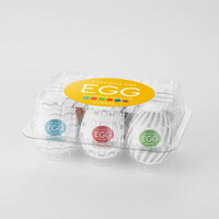 Textured Egg Stroker Pack 3