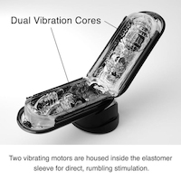 Flip Zero Vibrating Stroker