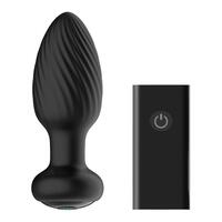 Tornado Vibrating Butt Plug