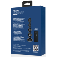 Tornado Rotating and Vibrating Remote Control Probe