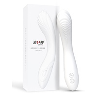 7.5" Flexible Silicone G-Spot Vibrator