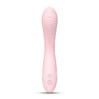 7.5" Flexible Silicone G-Spot Vibrator