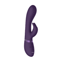 8.6" Cato Pulse Rabbit Vibrator