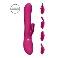 4" Chou Rabbit Vibrator