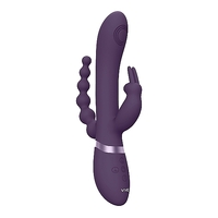 3" Rini Rabbit Vibrator + Anal Teaser