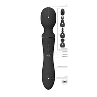 3" Nami Wand Massager