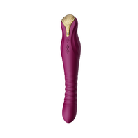 5" King Thrusting Vibrator