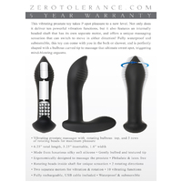 6" Twisted Rimmer Prostate Massager