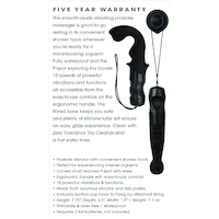 8" Shower Prostate Massager
