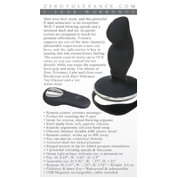 3" The Handyman Vibrating Butt Plug