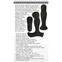 5" T-Bone Vibrating Prostate Massager