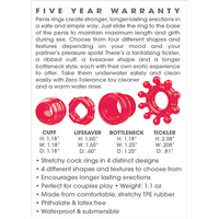 Ring The Alarm Cock Rings Set X4