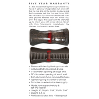The Vortex Ribbed Stroker
