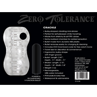 Crackle Mini Vibrating Stroker