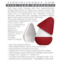 Vesuvius Egg Stroker