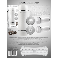 Double Dip Pussy + Mouth Stroker