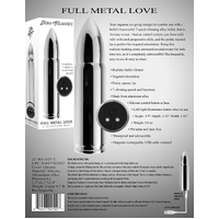 6" Metal Bullet Vibrator