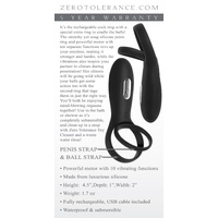 The Torpedo Vibrating Cock Ring