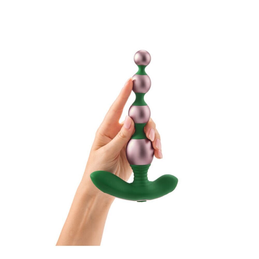 Large View Bougie Beads - Rose Gold