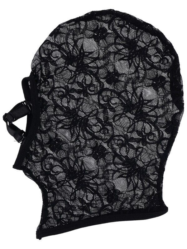 Large View Sex and Mischief Lace Hush Hood