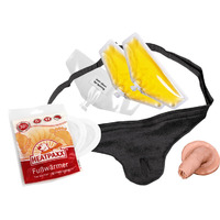 5" Uncut Pissing Packer
