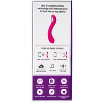 7.5" Osci 2 Bluetooth G-Spot Vibrator