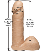 6" Realistic Cock