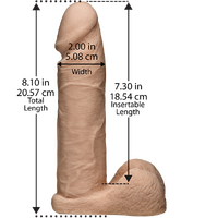 8" Realistic Cock