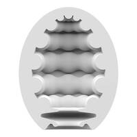 Riffle Textured Egg Stroker