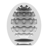 Bubble Textured Egg Stroker