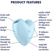 Cutie Heart Clit Stimulator