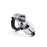 Pubic Enemy No 2 eStim Chastity Cage