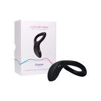 Diamo Vibrating Cock Ring