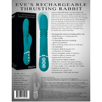 9" Thrusting Rabbit Vibrator