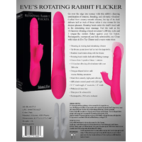 5.5 Rotating Flicker Rabbit Vibrator